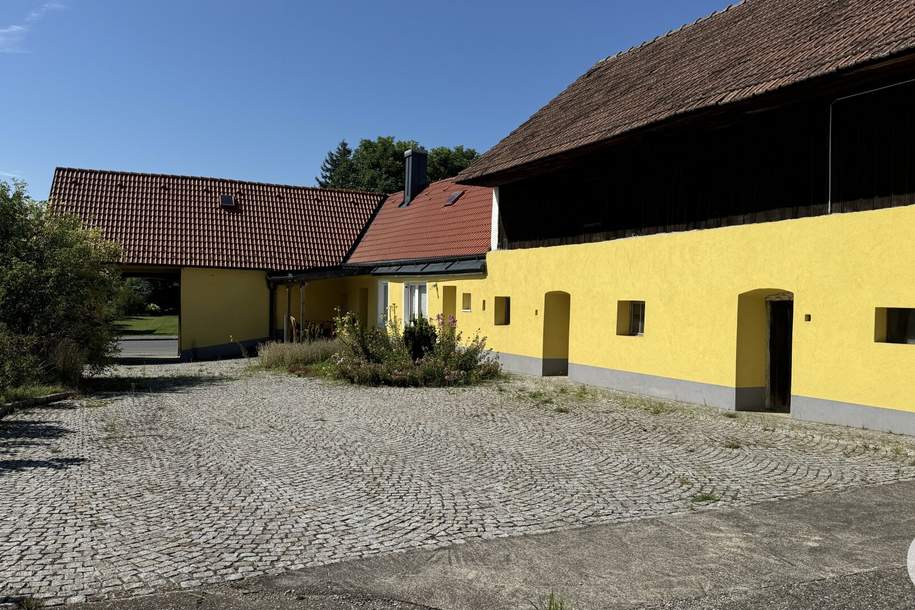 geschlossener Bauernhof mit Lagerhallen sofort bezugsfertig!, Haus-kauf, 249.000,€, 2091 Horn