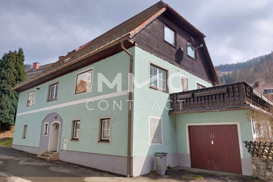 GÄSTEZIMMER UND/ODER ARBEITERQUARTIER MITTEN IN VORDERNBERG, Haus-kauf, 255.000,€, 8794 Leoben