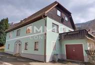 GÄSTEZIMMER UND/ODER ARBEITERQUARTIER MITTEN IN VORDERNBERG