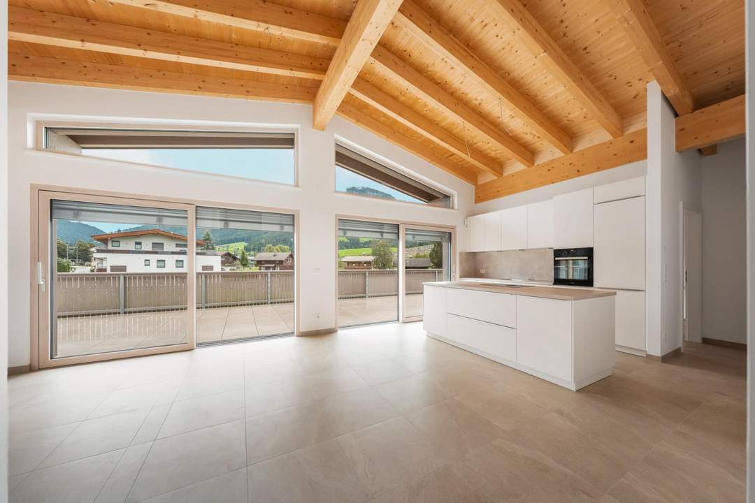 Großzügige Neubau-Penthouse-Wohnung in Söll - A12