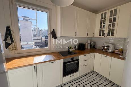 DACHTERRASSENTRAUM NÄHE MARIAHILFERSTRASSE!, Wohnung-kauf, 649.000,€, 1060 Wien 6., Mariahilf