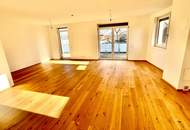 ERSTBEZUG! Geräumige Eigentumswohnung im Obergeschoss mit Balkon und größer Dachterrasse