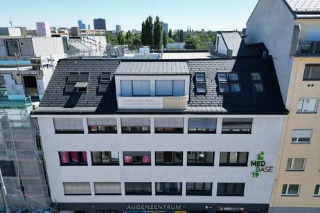 Ordinationsräume im MEDBASE19 mit BALKON I vis-à-vis PRIVATKLINIK Döbling I U6 & U4 und D-Wagen, Gewerbeobjekt-miete, 919,02,€, 1190 Wien 19., Döbling