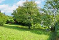 Baugrund auf leichtem Südhang in idyllischer Lage in Tulln-Nähe