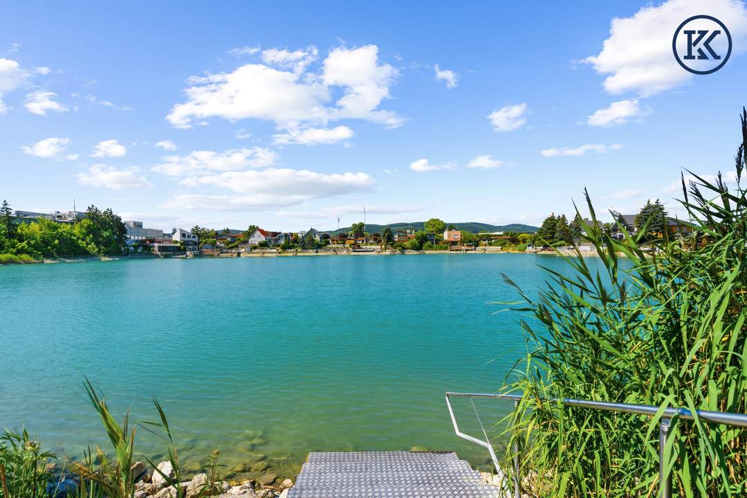 Wohnen, wo andere Urlaub machen – und trotzdem alles ums Eck!