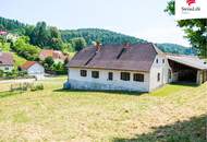 Gleisdorf: 5.000 m2 Bauland (WA 0,2-0,4) | ehemaliger Bauernhof | viel Platz für viele Möglichkeiten