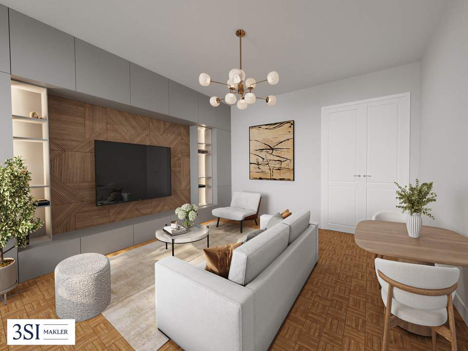 Charmante Wohnung in zentraler Lage, nur wenige Schritte von der Maria-Hilfer-Straße entfernt