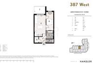 Rendite &amp; Küchenbonus: Smarte 2-Zimmer-Wohnung mit Balkon im Neubau