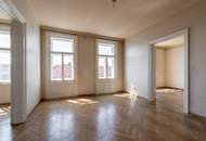 Südseitiger Altbau mit schönem Ausblick! Sanierungsbedürftige 3,5-Zimmer-Wohnung im 3. Stock