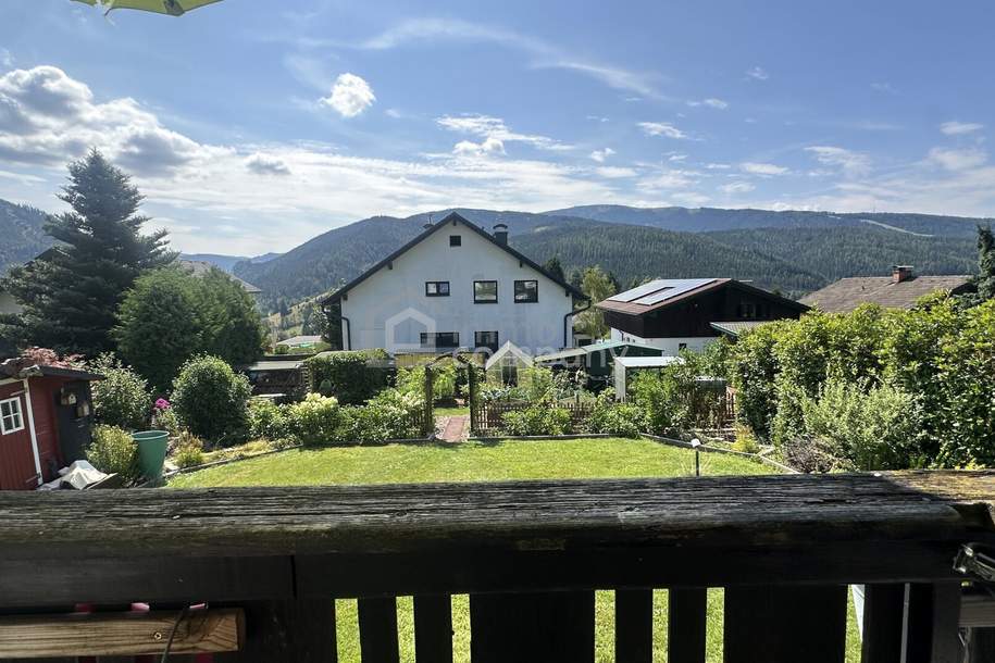 Stuhleck ums Eck - Bungalow mit Garten und tollem Bergblick, Haus-kauf, 275.000,€, 8685 Bruck-Mürzzuschlag