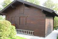 Idyllische Seehütte am Mattsee