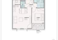 2-Zimmer-Wohnung mit Loggia & hervorragender Verkehrsanbindung