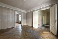 Sanierungsprojekt! Altbauwohnung mit Potenzial in zentraler Lage – 74m² zur freien Gestaltung in Innenhofruhelage