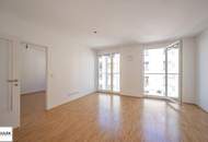 Nähe Floridsdorf Bahnhof (S+U): gepflegte 2-Zimmer-Wohnung mit tollen Lichtverhältnissen