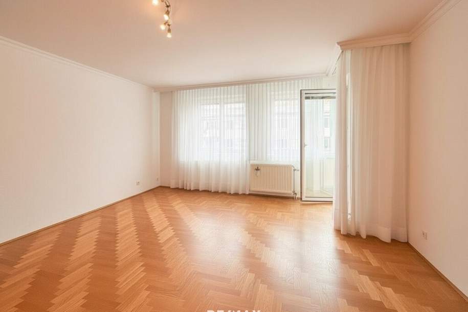 Absolut ruhige Familienwohnung im Herzen von Hetzendorf mit Loggia, Wohnung-miete, 1.825,43,€, 1120 Wien 12., Meidling