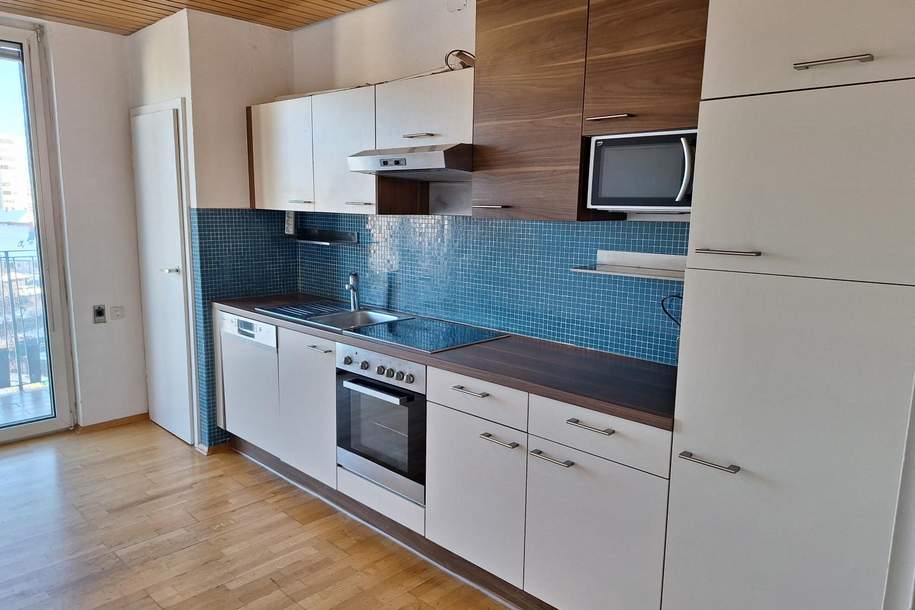 Große, helle Wohnung mit 2 Balkonen zu verkaufen - Graz Liebenau, Wohnung-kauf, 199.000,€, 8041 Graz(Stadt)