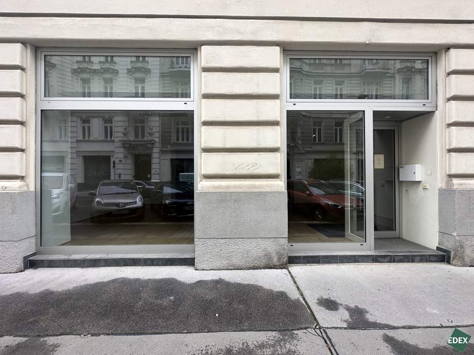 Geschäftsfläche mit flexiblem Nutzungskonzept in 1010