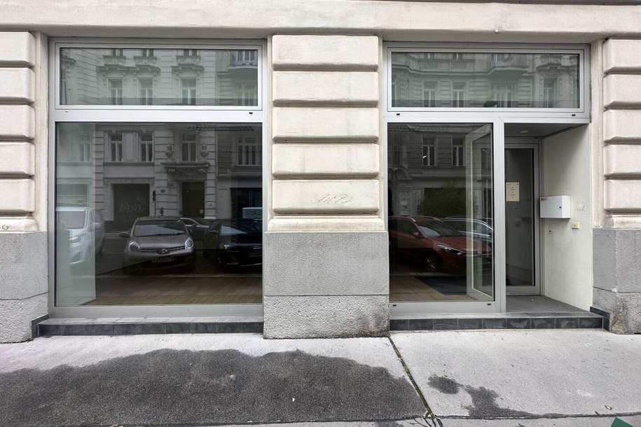 Geschäftsfläche mit flexiblem Nutzungskonzept in 1010, Gewerbeobjekt-miete, 3.406,24,€, 1010 Wien 1., Innere Stadt