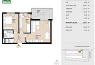 Moderne 3-Zimmer Wohnung inkl. Einbauküche und Balkon - ab Jänner 2026 beziehbar!