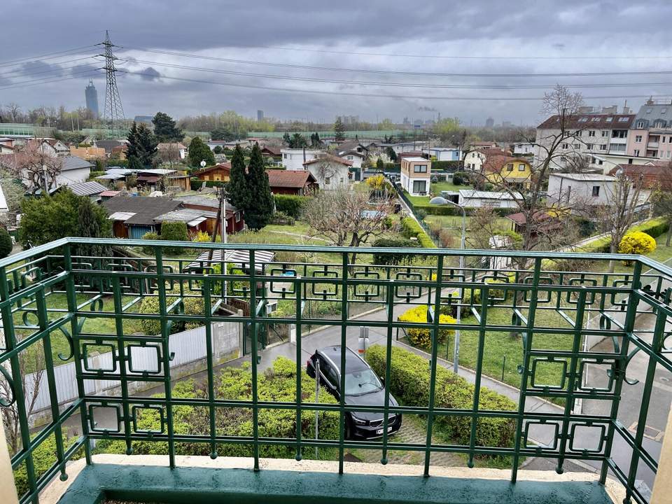 MÖBLIERTE WOHNUNG MIT BALKON - INKLUSIVE ALLER KOSTEN !!!