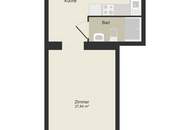 1 Zimmerwohnung I Ruhig I Hell I Hochparterre I OPEN HOUSE am 22.11.25