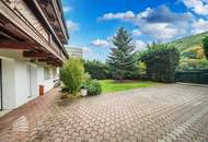 Luxuriöse Villa im Wienerwald – Beheizter Salzwasserpool, Gartenparadies & Premium-Parkmöglichkeiten