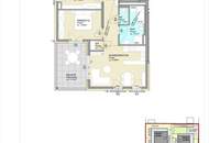 Erstbezug: 3-Zimmer-Wohnung mit exklusivem Seezugang