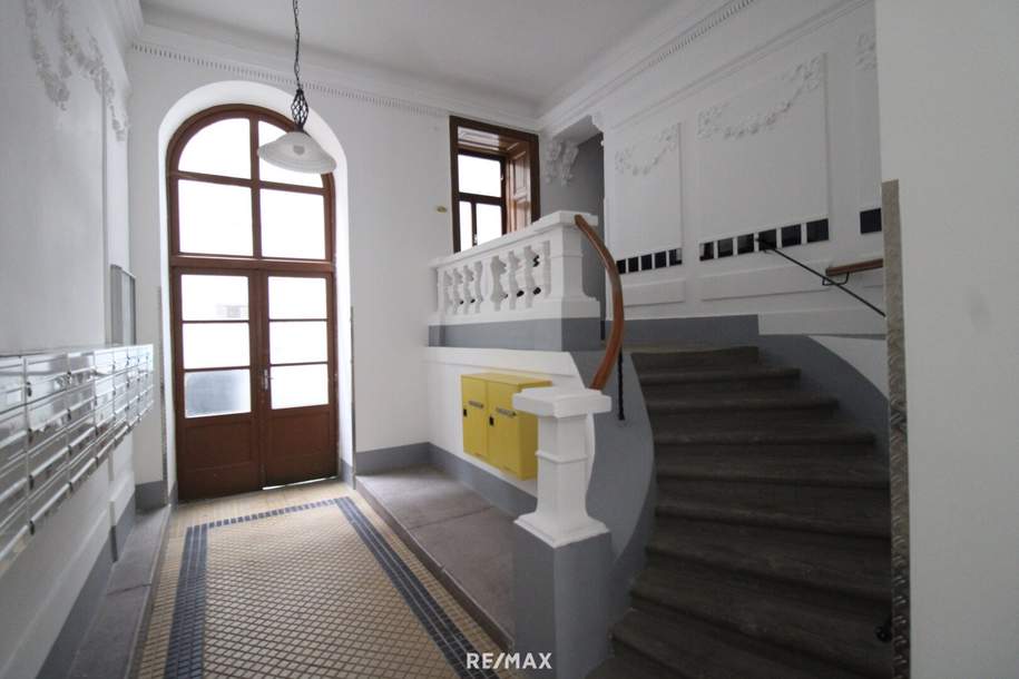 Altbauwohnung mit Entwicklungspotenzial: 73 m², 1. Stock, ruhige Lage zum Innenhof, Wohnung-kauf, 269.000,€, 1140 Wien 14., Penzing