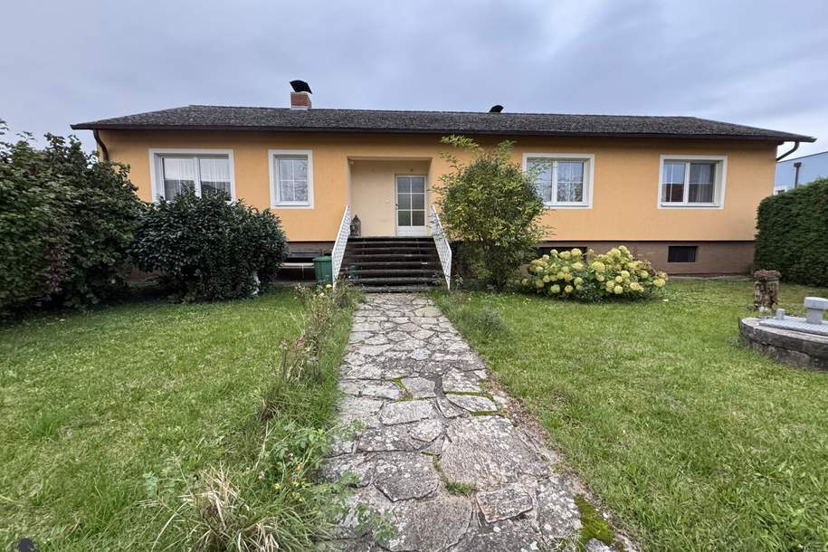 Einfamilienhaus mit Garten, Garage zu vermieten, Haus-miete, 1.500,00,€, 3441 Tulln