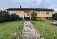 Einfamilienhaus mit Garten, Garage zu vermieten