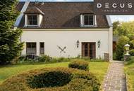 DOPPELHAUS I GRÜNRUHELAGE MIT IDYLLISCHEN GARTEN I GARAGE I WALLBOX I KELLER