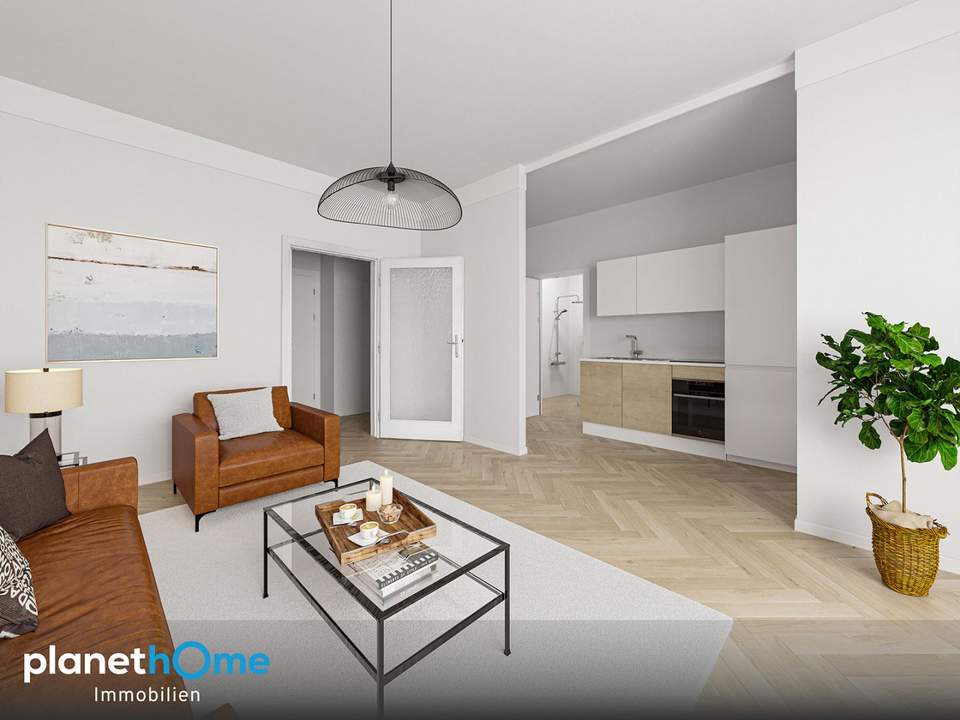 Attraktive, sonnige 2-Zimmer-Wohnung mit Potenzial in Simmering