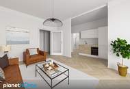 Attraktive, sonnige 2-Zimmer-Wohnung mit Potenzial in Simmering