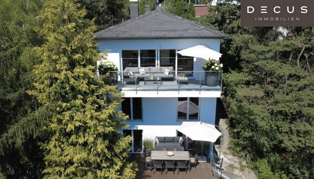 EINFAMILIENHAUS IM GRÜNEN - WALDIDYLLE IN WIEN - TERRASSEN GARTEN STELLPLATZ
