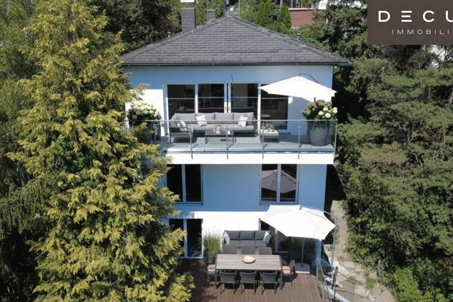 EINFAMILIENHAUS IM GRÜNEN - WALDIDYLLE IN WIEN - TERRASSEN GARTEN STELLPLATZ, Haus-kauf, 1.389.000,€, 1140 Wien 14., Penzing