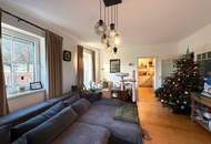 Helle Wohnung mit eigenem Garten – zum Wohlfühlen