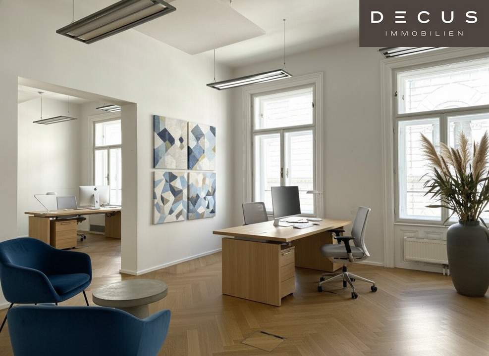 + + + REPRÄSENTATIVER ALTBAU + + + TOP CITY LAGE + + + 10 Räume + + +