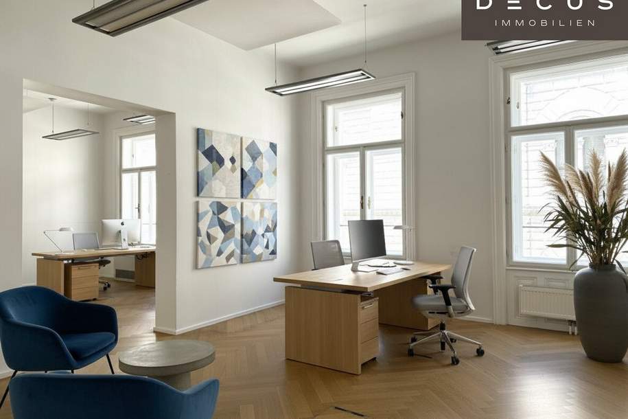 + + + REPRÄSENTATIVER ALTBAU + + + TOP CITY LAGE + + + 10 Räume + + +, Gewerbeobjekt-miete, 7.320,00,€, 1010 Wien 1., Innere Stadt