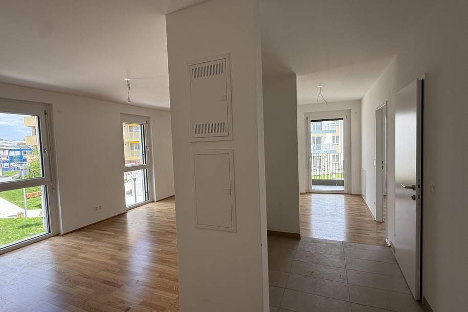"ein viertel grün" - Schöner Wohnen in Wiener Neustadt - Top 10/3!, Wohnung-kauf, 242.600,€, 2700 Wiener Neustadt(Stadt)