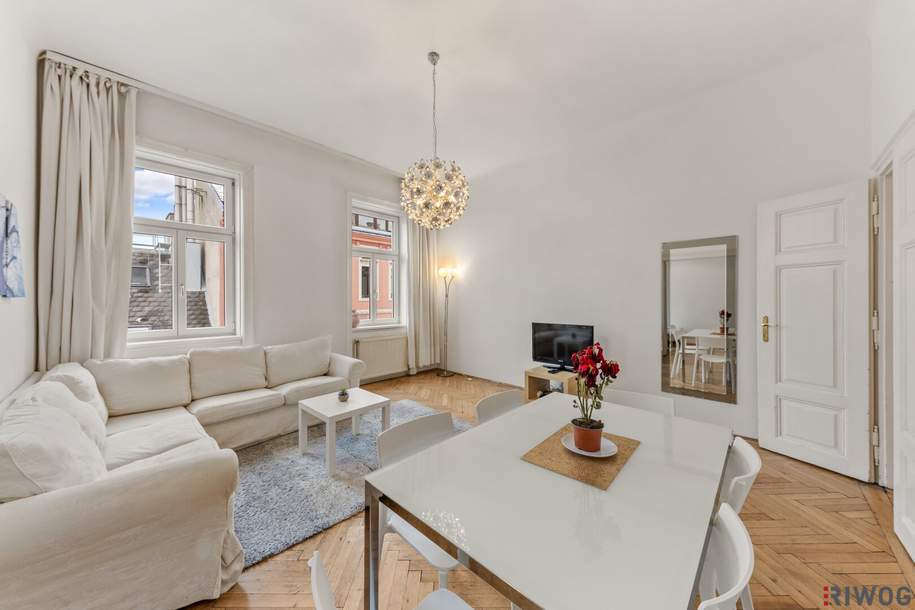 Top Lage im Neunten - Liechtensteinpark und U4 II Ruhelage II separate Küchenzeile II Nähe Nussdorfer Straße und Liechtensteinstraße, Wohnung-legalform.mietkauf, 499.000,€, 1090 Wien 9., Alsergrund