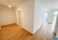 Erstbezug - Geräumige 2-Zimmer Wohnung mit Freifläche