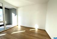 Geräumige 2-Zimmer-Wohnung mit Loggia und Einbauküche – Urbaner Wohnkomfort im High Five ab Sommer 2025!