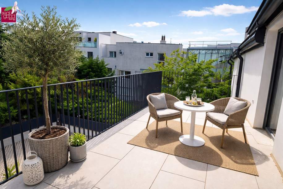 Attraktive 3-Zimmer-Neubauwohnung mit Balkon im 1. Dachgeschoss – ruhige Anlage mit 7 Einheiten, Wohnung-kauf, 287.000,€, 1110 Wien 11., Simmering