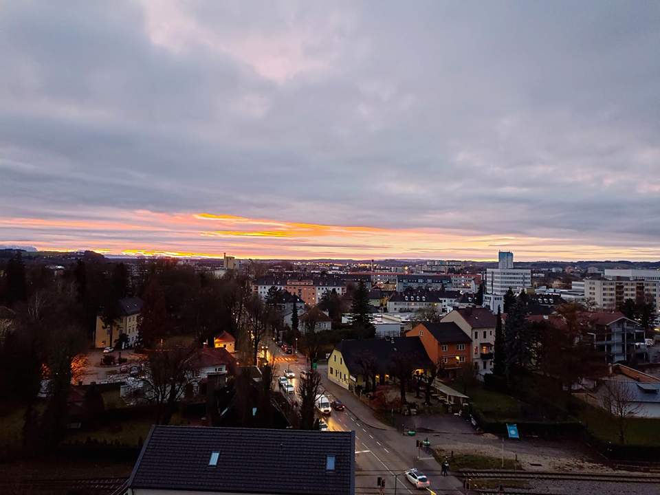 Wohnen über den Dächern von Wels!