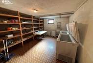 Einfamilienhaus mit großem Grundstück inkl. Garage in absoluter Ruhelage