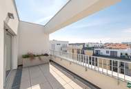 IU – Traumhafte 2-Zimmer DG-Wohnung mit Terrasse