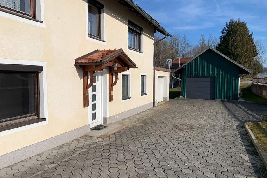 ***OPEN HOUSE Freitag, 21. März 2025 von 13 - 16 Uhr*** Einfamilienhaus mit großzügiger Grünfläche und 2 Garagen, Haus-kauf, 249.000,€, 4773 Schärding