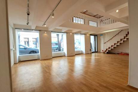 Tolles Geschäftslokal in Frequenzlage im Herzen des 7. Bezirks, Gewerbeobjekt-kauf, 278.000,€, 1070 Wien 7., Neubau