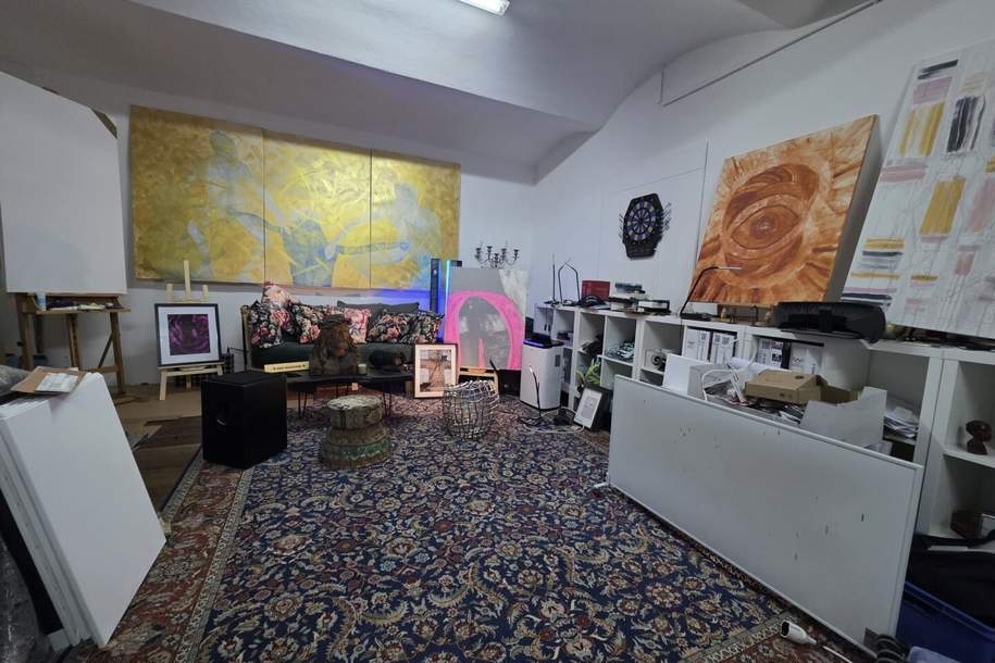 Modernes Loft-Büro 89m², 3 Zimmer, Top Lage 1030 Wien, Gewerbeobjekt-kauf, 176.000,€, 1030 Wien 3., Landstraße