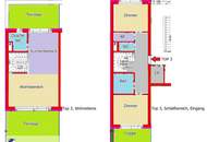 Elegante, moderne 3-Zimmerwohnung mit 3 Außenflächen